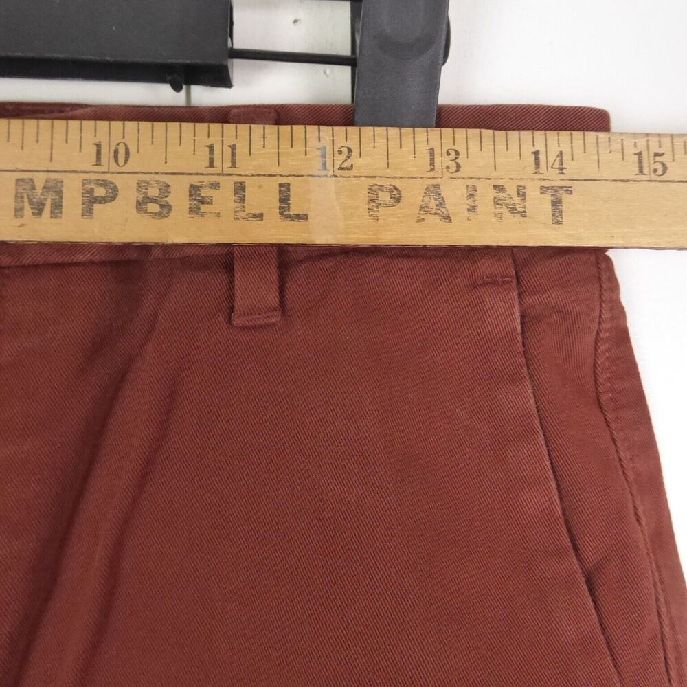 Everlane Shorts Mens SZ 29 7" Inseam Uniform Slim Fit Chino Business Casual - Picture 3 of 9